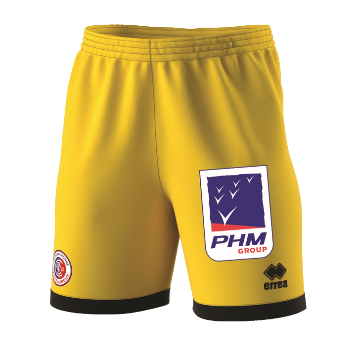 Yellow goalkeeper short