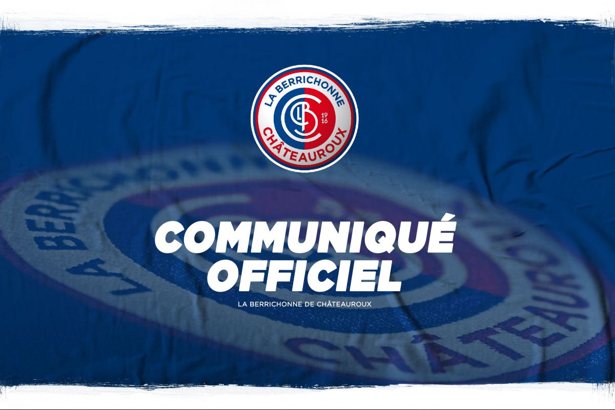 Communique Officiel La Berrichonne Football